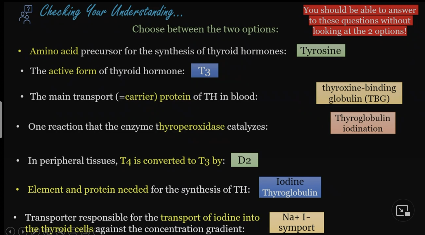 tyrosine