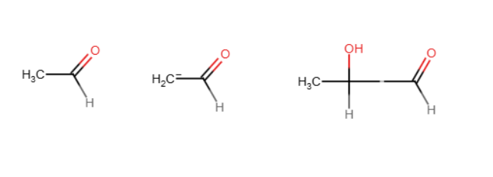<p>2 molecules of an aldehyde or ketone react in the presence of a base to bond with each other</p>
