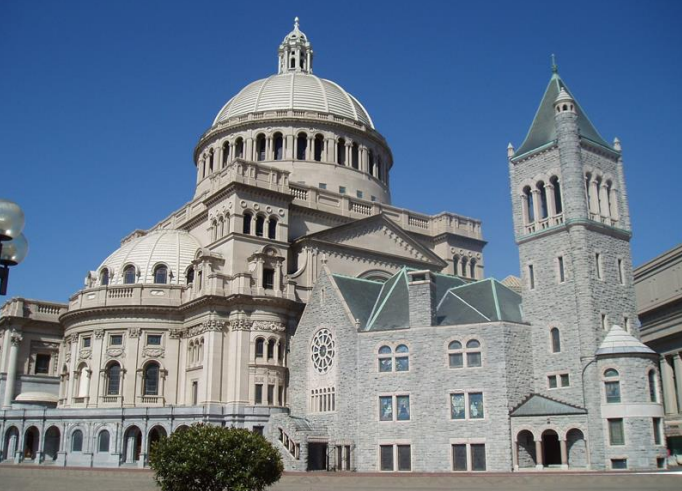 <p>Christian Science Mother Church Addition</p>