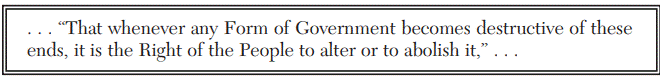 <p>Which Enlightenment principle does this quotation refer to?</p>