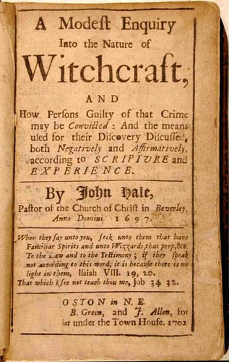 <p>A movement that took place in much of Europe and North America in the European colonies where those accused of witchcraft were blamed and prosecuted for disease, crop failures and deaths. Social upheaval and religious conflict are often cited as major causes. It is estimated that as many as 100,000 people were prosecuted for being witches.</p>