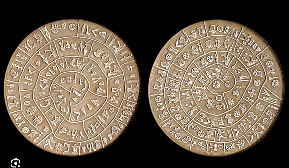 <p>Phaistos Disk</p>