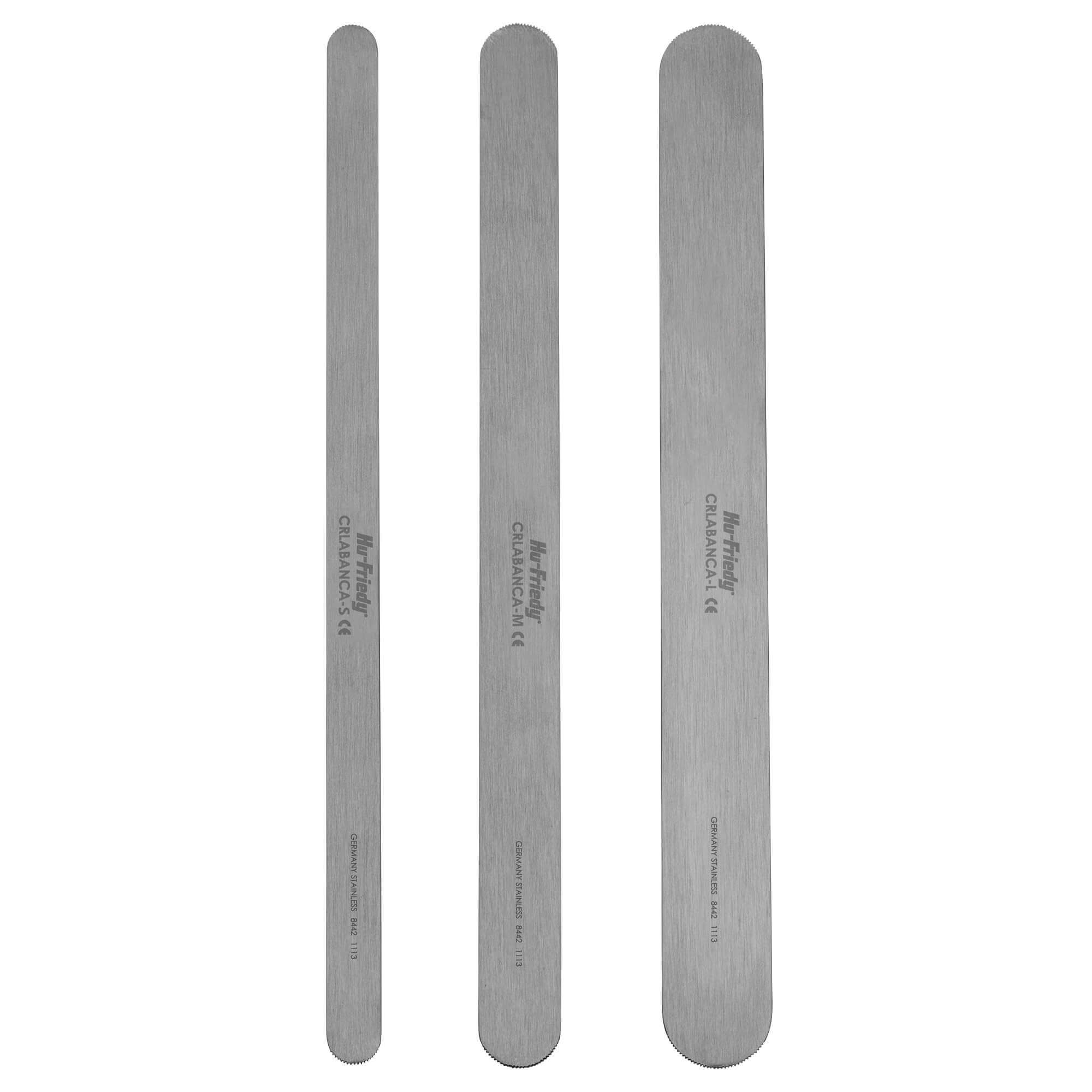 <p>thin metal easily bent to desired shape.</p>