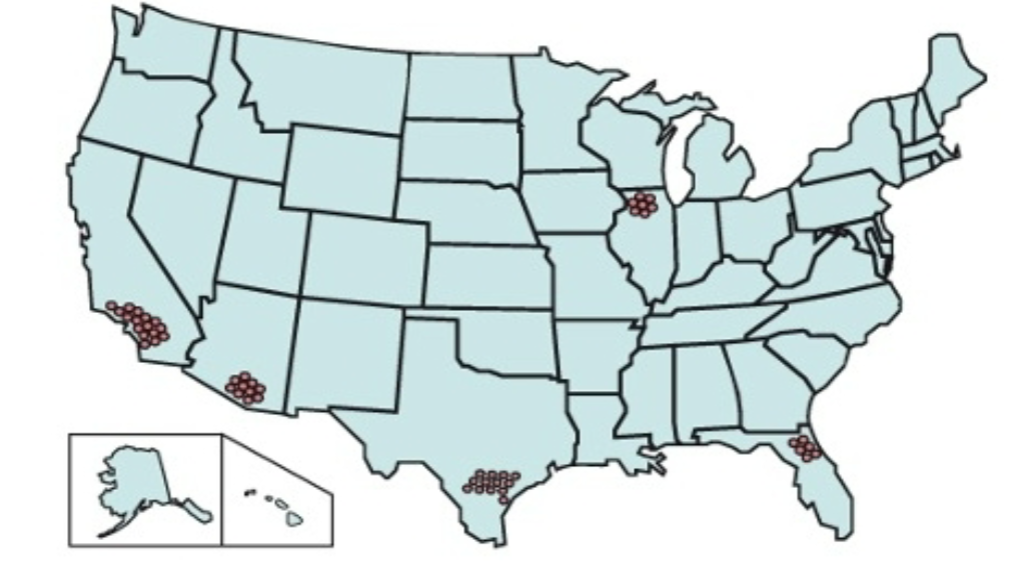 <p>Prevalence of pathogen increases over a sporadic or endemic rate</p>