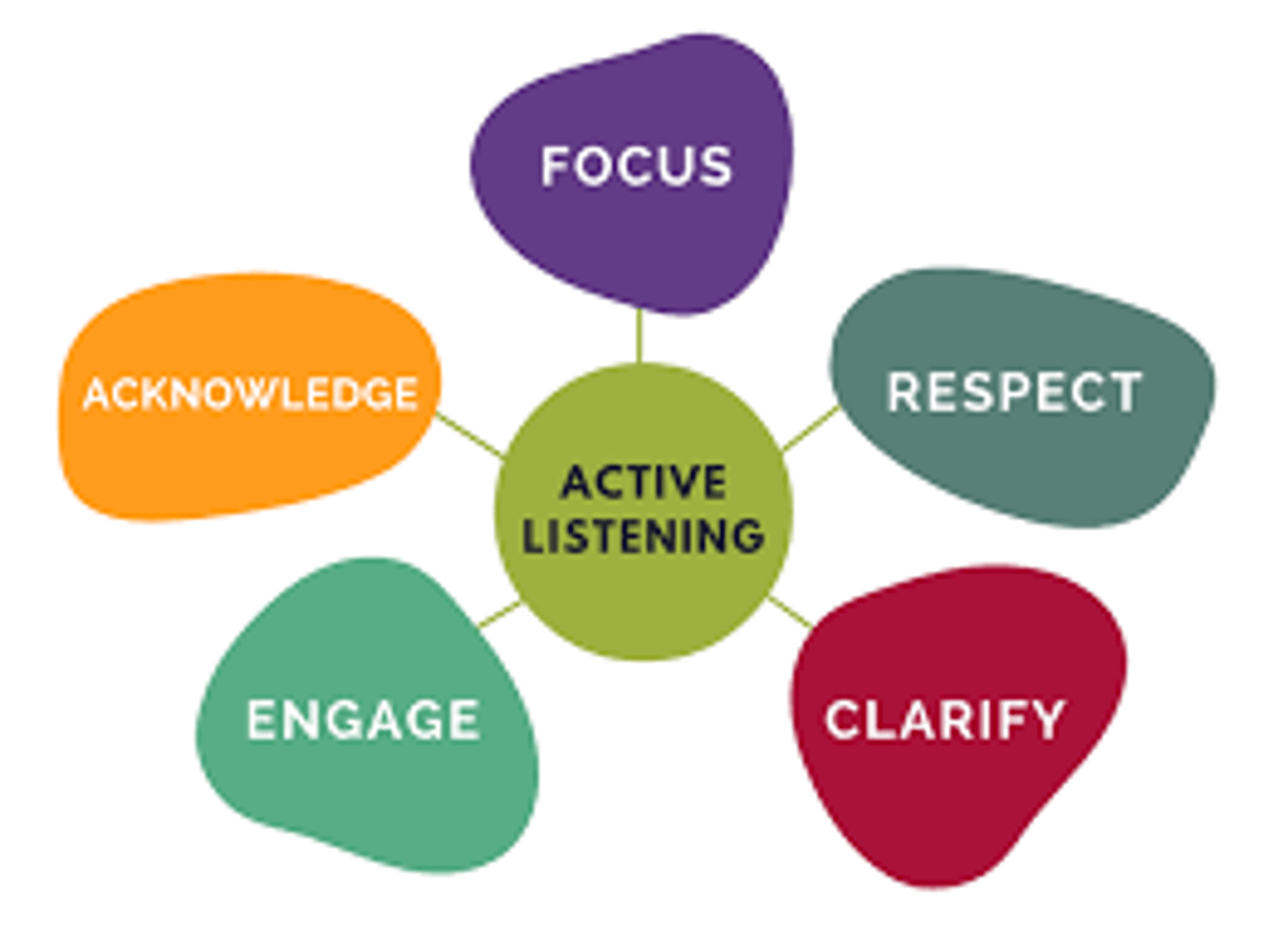 <p>Empathetic listening in which the listener echoes, restates, and clarifies. A feature of Rogers' client-centered therapy.</p>