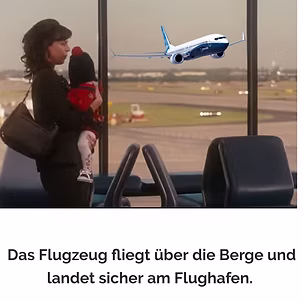 <p><strong><mark data-color="green" style="background-color: green; color: inherit;">a plane</mark></strong></p><p>Expl: The large machine that flies people from one airport to another airport</p><p>Syn: an airplane</p><p><strong>DEUTSCH:</strong></p><p>das Flugzeug (-s, -e), die Maschine (-, -en)</p>