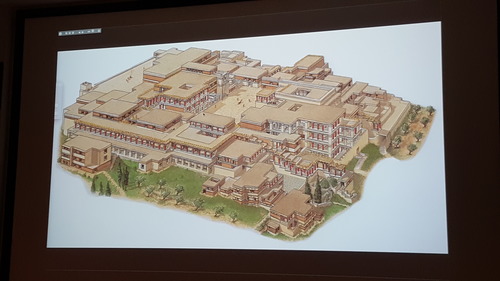 Reconstruction, "Palace" Complex, Knossos, Crete, Minoan, p. 86