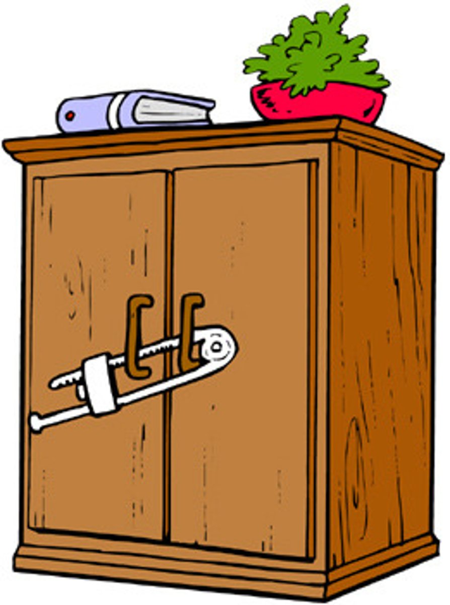<p>cupboard</p>