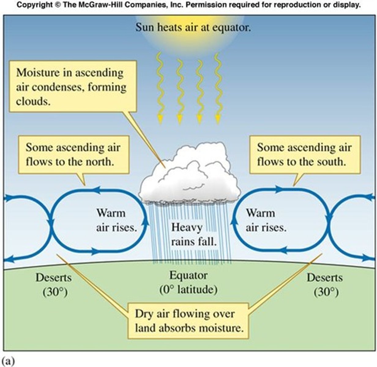 <p>Sea-level rise, intensification of storms, and intensification of droughts.</p>