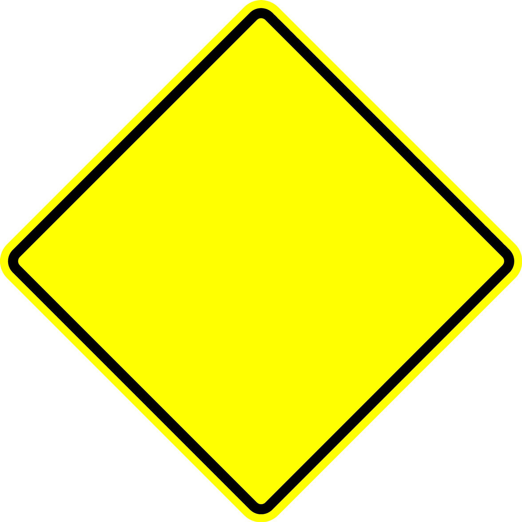 <p>Diamond signs mean</p>