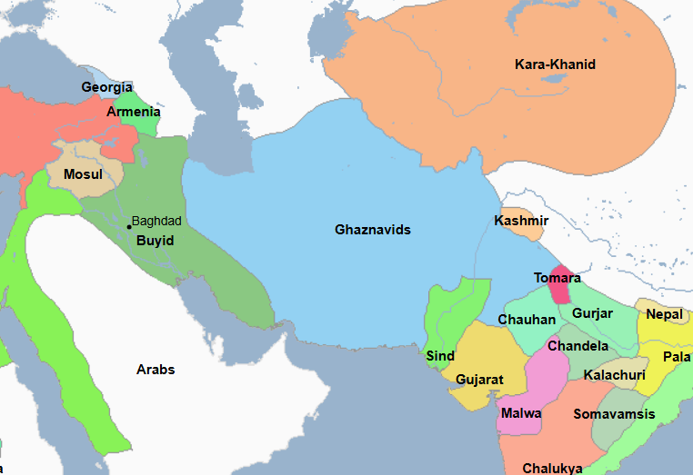 <ul><li><p>5th Sultan of the Ghaznavid Empire</p></li><li><p>He blinded and replaced his brother and predecessor</p></li><li><p>He and his forces were defeated by the Seljuk Turks </p></li><li><p>On his return to Ghazni, he was murdered and succeeded by his brother </p></li></ul><p></p>
