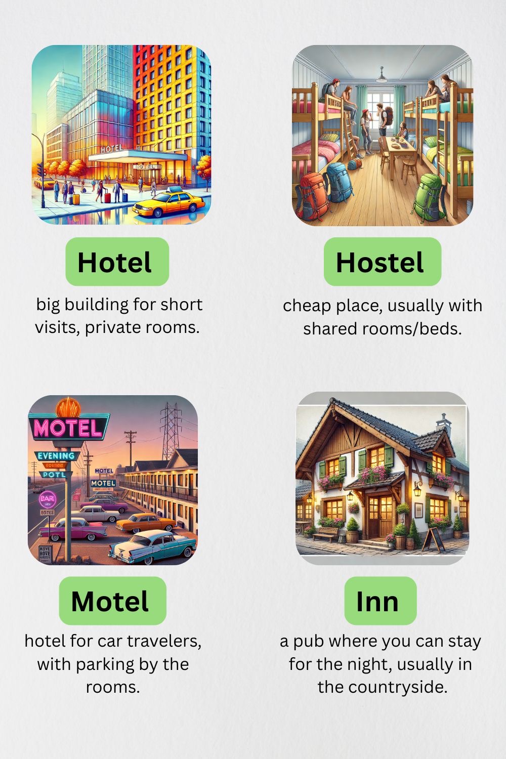 <p>Accommodation </p>