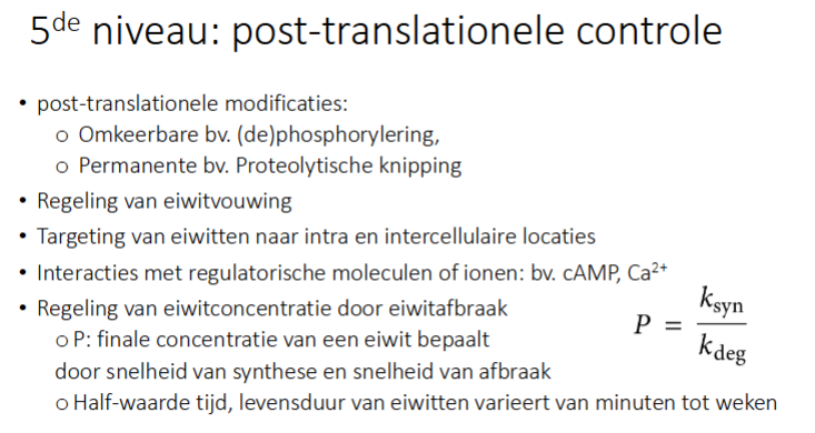 <p>eiwitconcentratie blijft stabiel</p>