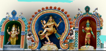 <p>● First ruler, Maravarman Sundara I, sent the Chola king Kulothunga III into exile</p><p>● This marked a series of conflicts that ultimately ended the Chola Dynasty</p><p>● Temple-centered Hinduism and major part of the bhakti movement</p><p></p><p><strong>Bhakti Movement</strong></p><p>a movement in medieval Hinduism that sought to bring religious reforms to all strata of society (challenging the caste system) by adopting the method of devotion to achieve salvation.</p><p></p><p>The Nataraja Temple is dedicated to the form of Shiva as the lord of</p><p>dance. This is part of the bhakti movement!</p>