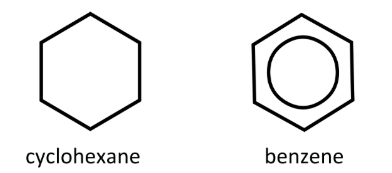 <p>What is the average number of electrons shared between any two adjacent carbon atoms in a molecule of</p><p>i) cyclohexane,</p><p>ii) benzene?</p>