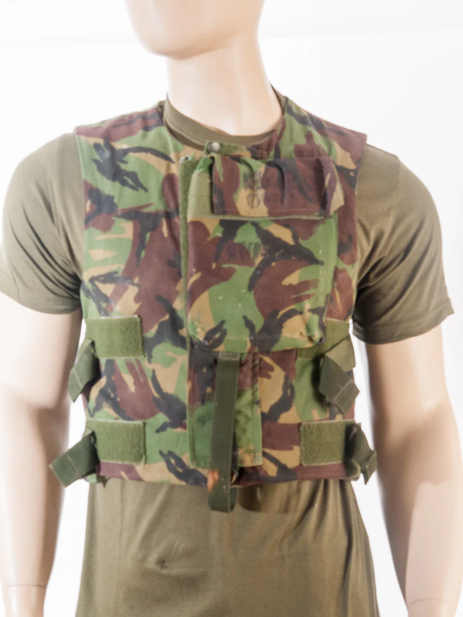 <p><span style="color: red"><strong><em>Re W: </em></strong></span><strong>FLAK JACKET ANAOLOGY </strong></p>