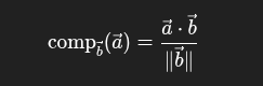 <p>a onto b</p>