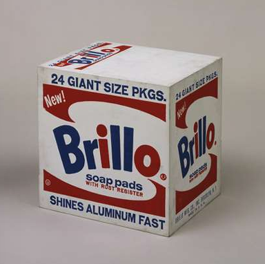 <p>Brillo Box</p>