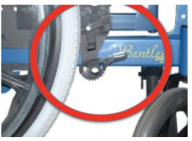 <p><strong>Parts of a WC:   Additional Attachments</strong></p><ul><li><p>_______</p><ul><li><p>a mechanical brake that allows the chair to move forward, but automatically brakes when the chair goes in reverse.</p></li><li><p>Useful for patients who are not able to ascend a long ramp or hill</p><p></p></li></ul></li></ul><p></p>