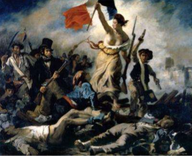 <p>Liberty Leading the People</p>