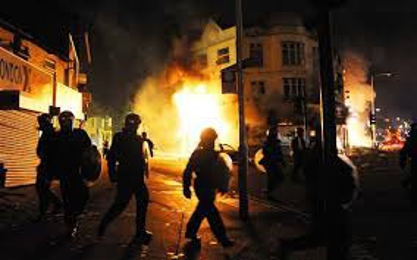 <p>(n) a lack of government and law, confusion</p><p>(syn) chaos, disorder, turmoil, pandemonium</p><p>(ant) law and order, peace and quiet</p>