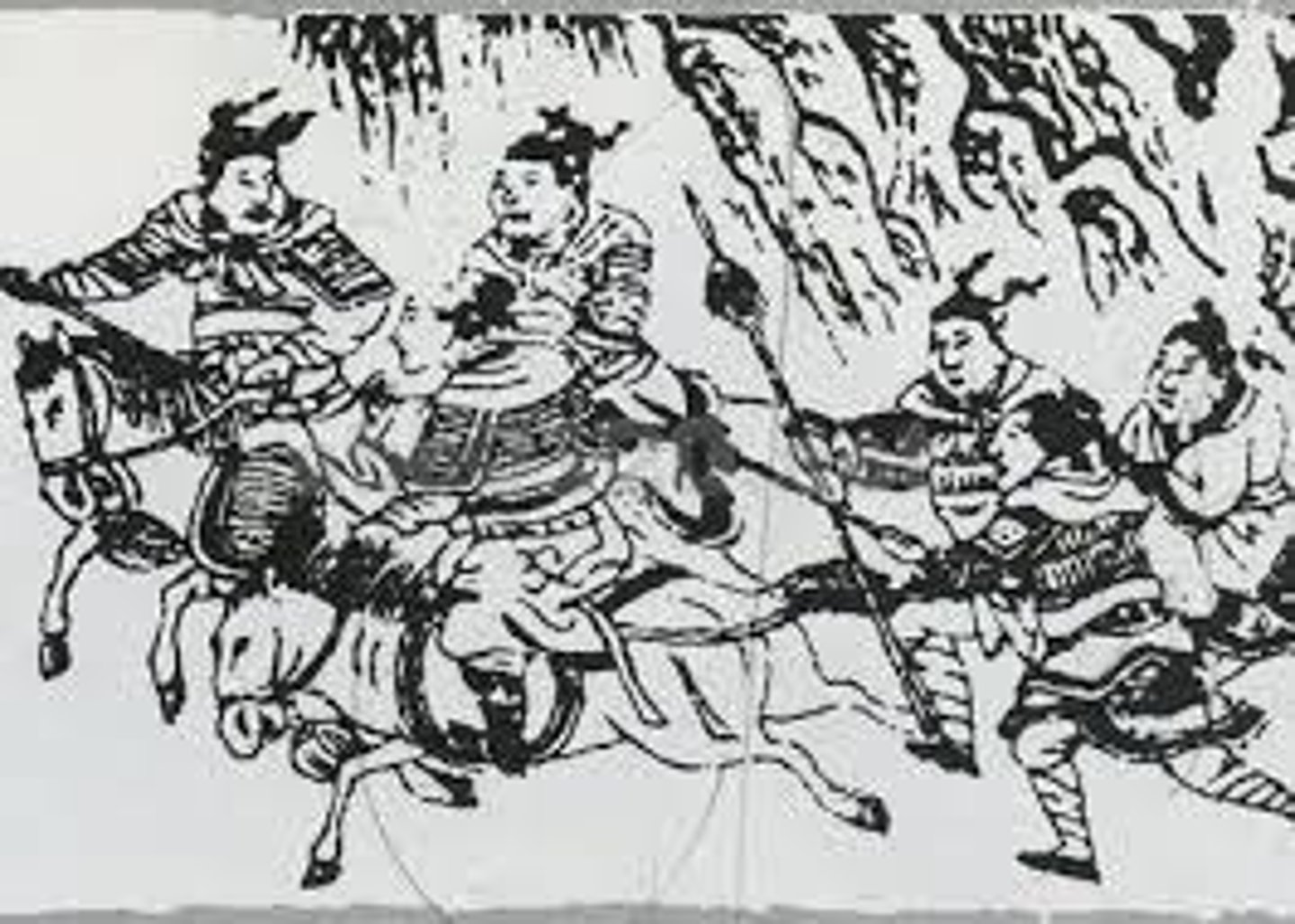 <p>A peasant revolt in China during the late Han dynasty, led by the Daoist sect known as the Yellow Turbans.</p>