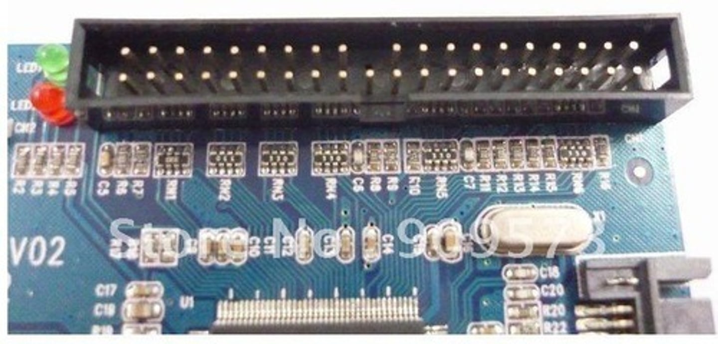 <p>- the missing pin allows us to properly orient the cable into the connector</p>