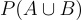 <p>Formula of the following; NOT DISJOINT</p>