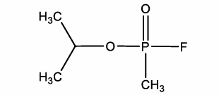 <p>nerve gas</p>