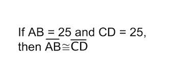 The length of a line segment, usually given in mm, cm, in, ft, or some other linear unit of measure.
