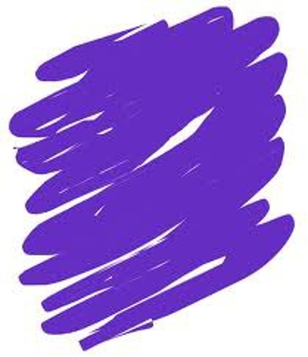 <p>purple</p>