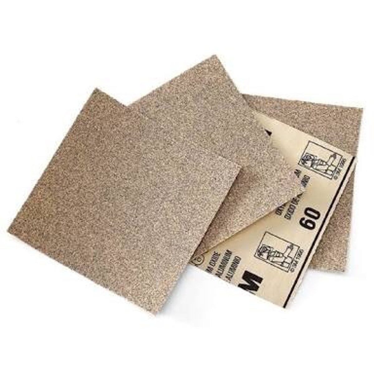 <p>Sandpaper (Liha)</p><p>#33 - Rough</p><p>#4000 - Smooth</p>