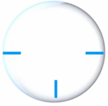 <p>what lenses have this type of alignment marking? </p>