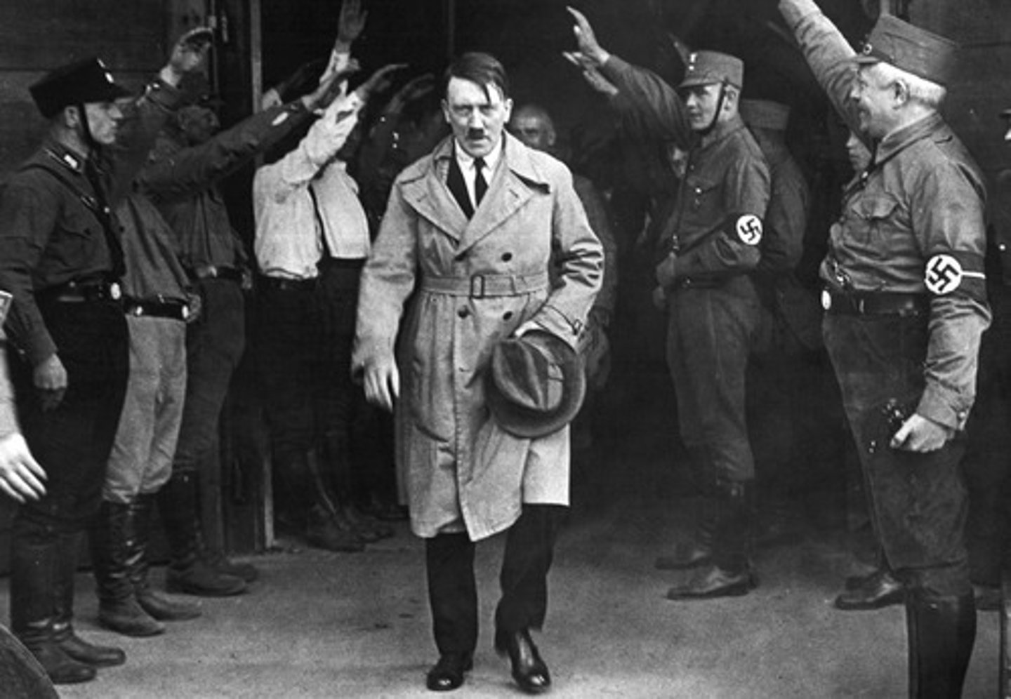 <p>German Nazi dictator during World War II (1889-1945), Nazi leader and founder; had over 6 million Jews assassinated during the Holocaust</p>