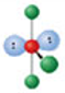 <p>Identify the molecular geometry &amp; bond angle? (image)</p>