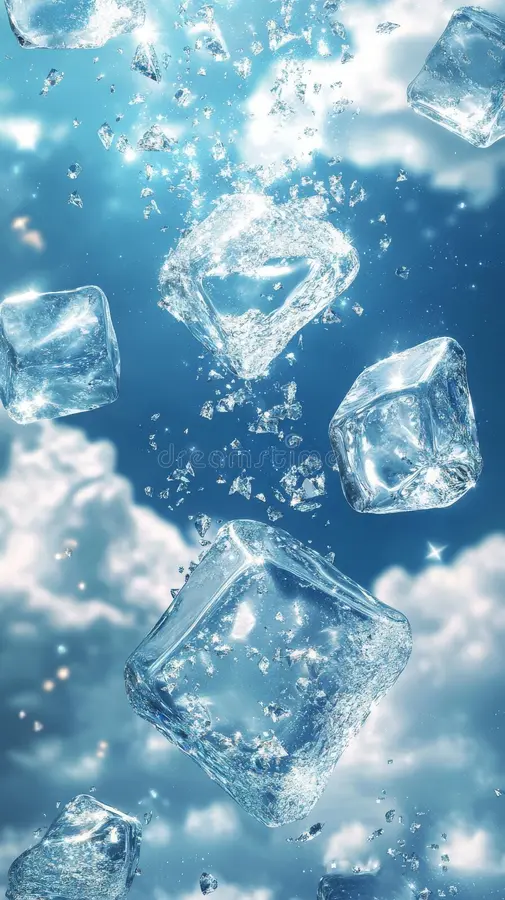 <p>The natural deposit of water in liquid or solid form on the Earth's surface.</p>