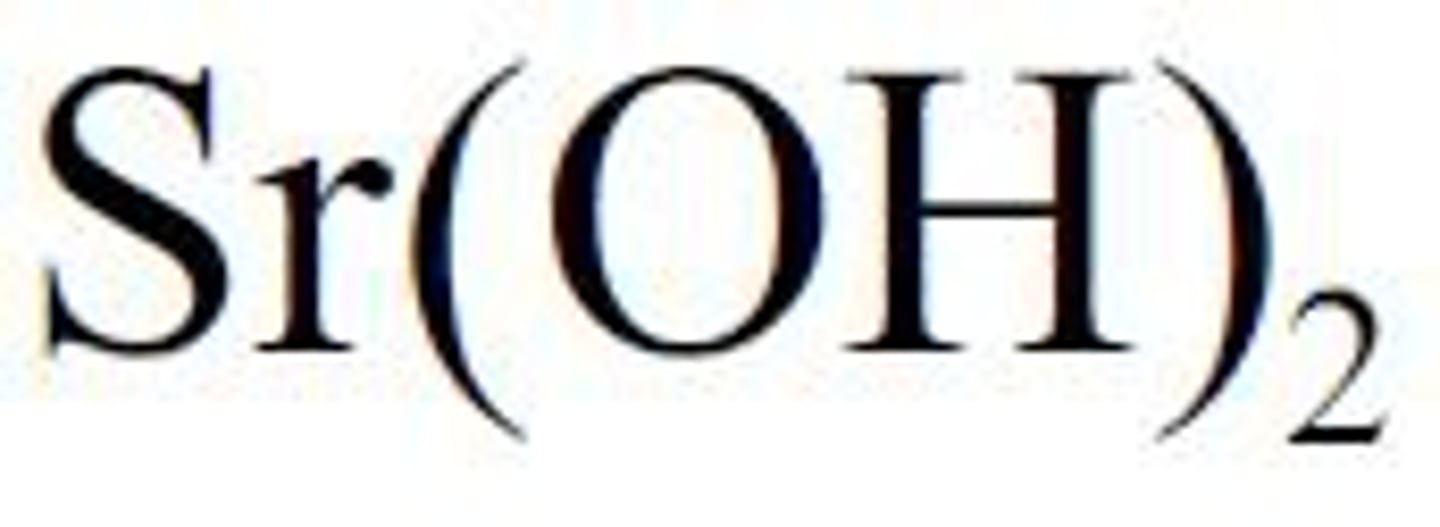 <p>Sr(OH)2</p>