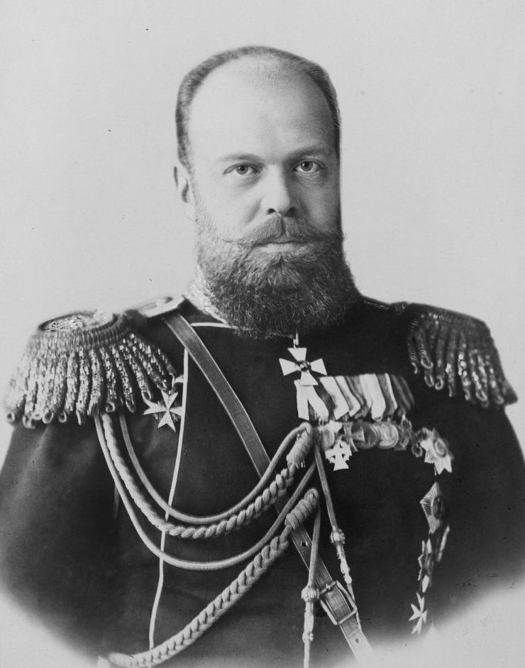<p>What year did Alexander III become Tsar of Russia?</p>