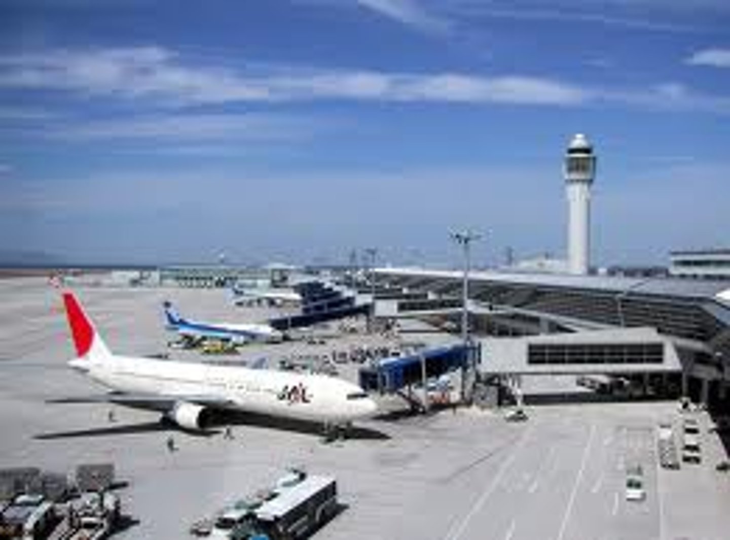 <p>an airport</p>
