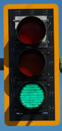 <p>What traffic signal is this?</p>