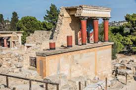 Greece, 
ca. 1700–1370 BCE. 
Legendary home of King Minos