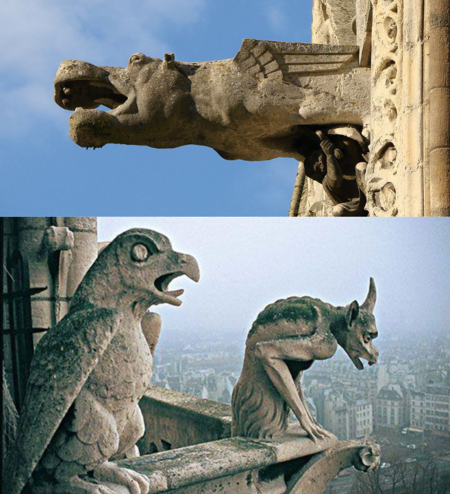 <p>gargoyles</p>