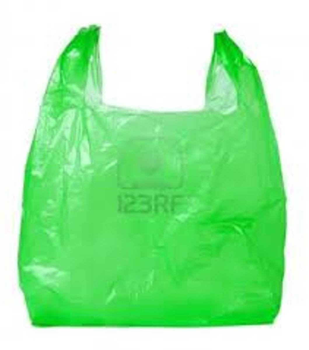 <p>bag, purse</p>
