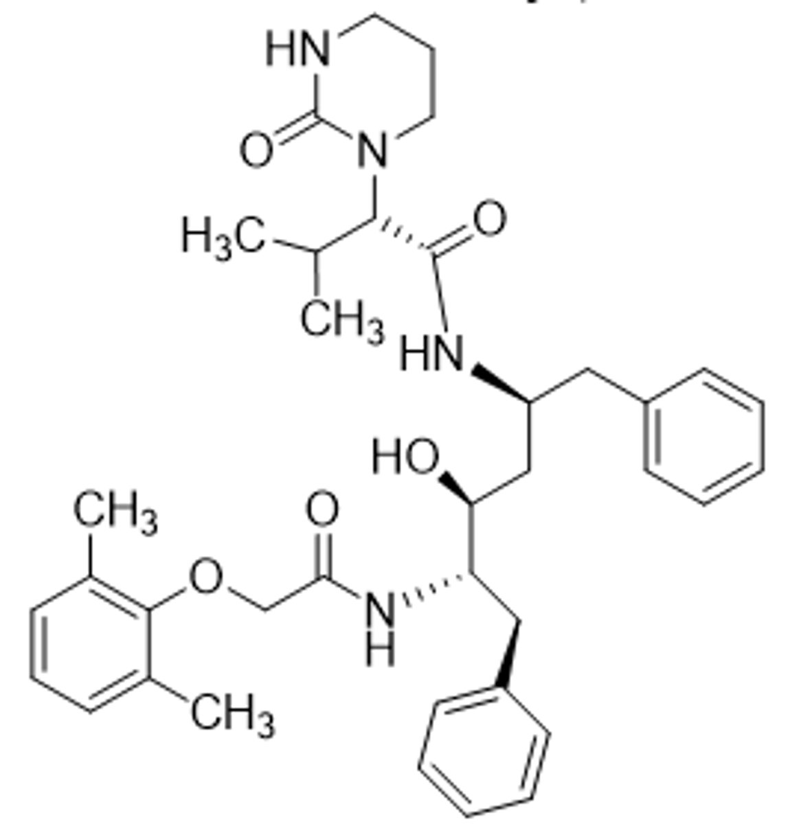 <p>HIV protease inhibitor that is a fixed combo with Ritonavir</p>