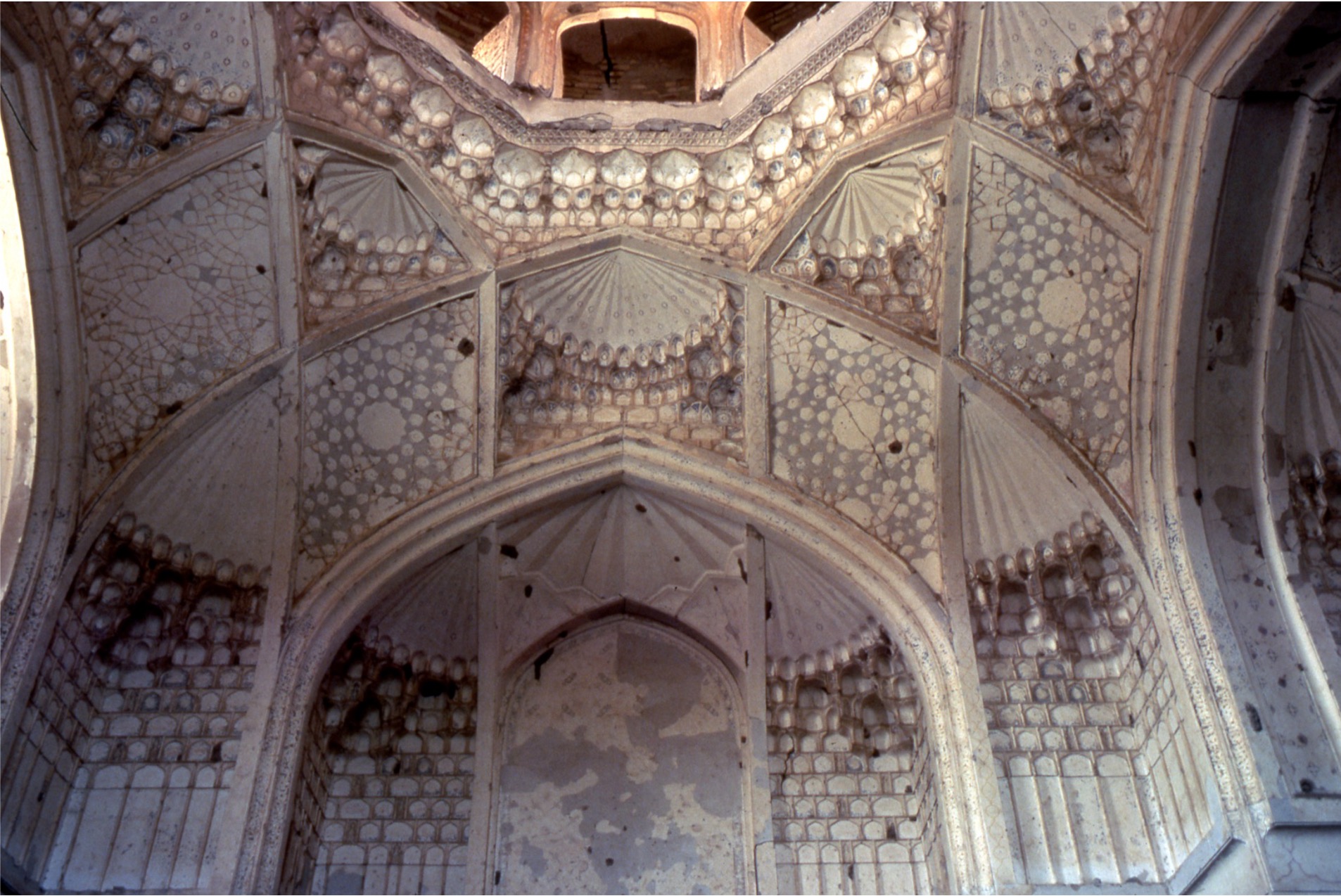 <p><span>Ghiyathiyya Madrasa, Khargird (Qiasieh,Iran), 1442-45</span></p>