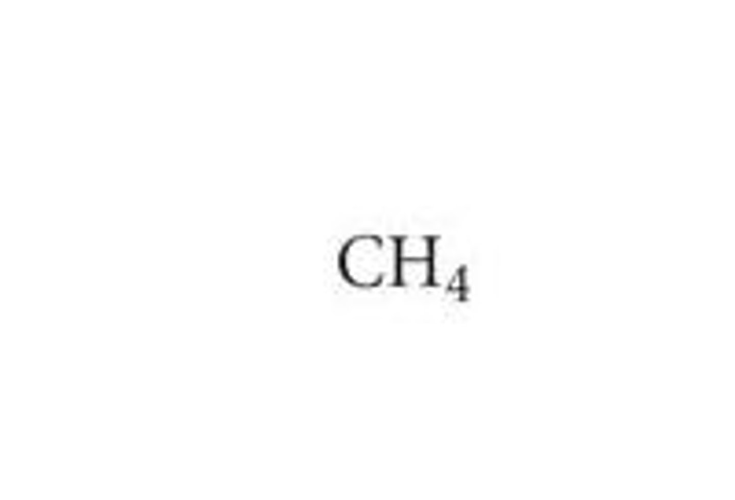 <p>A chemical formula that shows the number and kinds of atoms in a molecule, but not the arrangement of the atoms.</p>