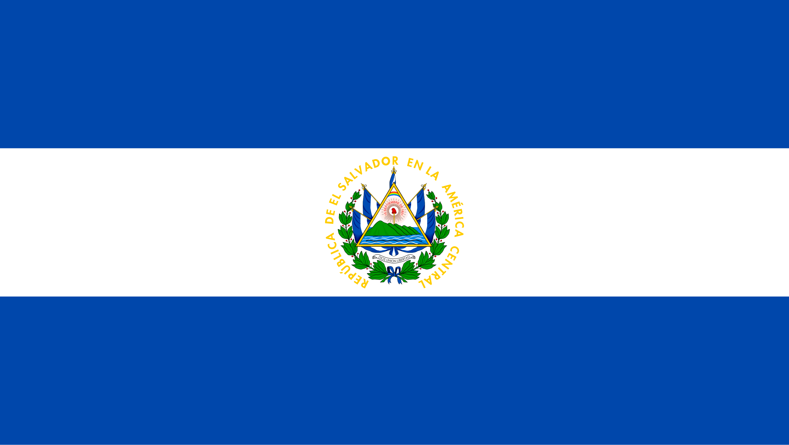 <p>Country: <strong>El Salvador.</strong><br>Demonym: <strong>Salvadoran.</strong></p>