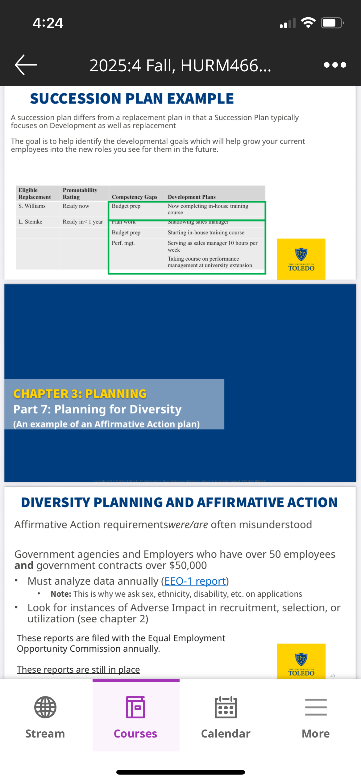 <p><span>A succession plan differs from a replacement plan in that a Succession Plan typically focuses on Development as well as replacement</span></p><p><span>The goal is to help identify the developmental goals which will help grow your current employees into the new roles you see for them in the future.</span></p>