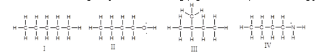 <p>Rank the following compounds in decreasing (highest to lowest) order of boiling point?</p><p><span><span>A) III&gt;I&gt;IV&gt;II</span></span></p><p class="MsoNormal"><span><span>B) II&gt;IV&gt;I&gt;III</span></span></p><p class="MsoNormal"><span><span>C) III&gt;I&gt;II&gt;IV</span></span></p><p class="MsoNormal"><span><span>D) IV&gt;II&gt;I&gt;III</span></span></p><p class="MsoNormal"><span><span>E) I&gt;III&gt;II&gt;IV</span></span></p>