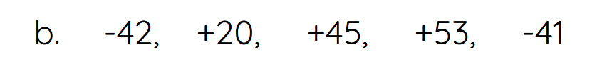 <p>what is the greatest integer from this set of numbers?</p>